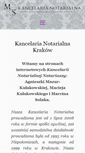 Mobile Screenshot of kulakowscy.pl