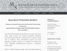 Tablet Screenshot of kulakowscy.pl